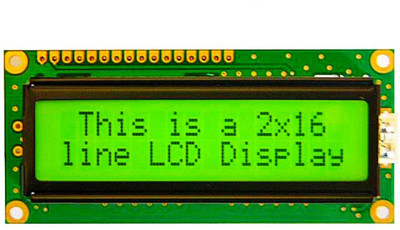 MY TechnoCare LCD 16x2 JHD162A Display for 8051, AVR,PIC, Display Lights Electronic Hobby Kit