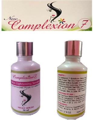 COMPLEXION 7 Skin Lightening Serum for Acne Control and Wrinkle Reduction(50 ml)