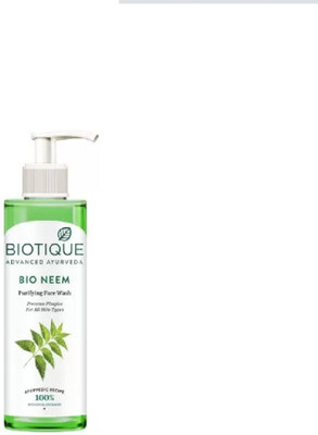 BIOTIQUE BIO NEEM PURIFYING FACE WASH FOR PREVENT PIMPLES Face Wash(200 g)