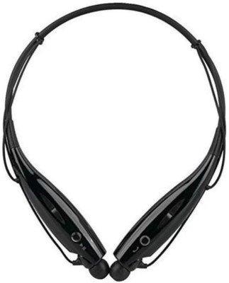 THE MOBIL POINT WIRELESS Headphones V5.0 Bluetooth Magnetic Earphone Bluetooth Headset(Black, True Wireless)