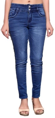 FASHION FLY Slim Women Blue Jeans