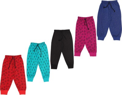 solai Track Pant For Boys & Girls(Multicolor, Pack of 5)