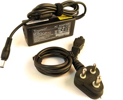 Regatech Charger PA-1650-52LC, PA-1650-66, PA-1650-78, PA-1650-93 19V 3.42A 65 W Adapter(Power Cord Included)