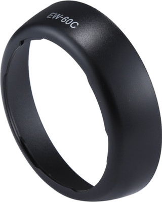 FND HOOD FOR CANON EF-S 18–55mm f/3.5–5.6 IS II  Lens Hood(58 mm, Black)