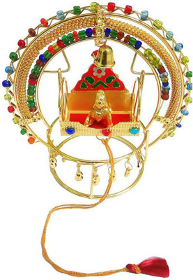 NITIN COLLECTION Round Moti Jhula With Laddu Gopal Jhula