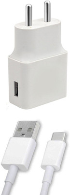 DAKRON Wall Charger Accessory Combo for Samsung Galaxy A9(White)