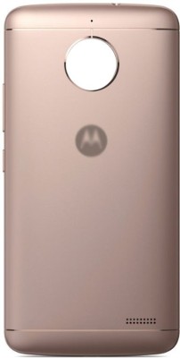 SMART Motorola Moto E4 ( Don't Buy If Your Model Moto E4 Plus ) Back Panel(Gold)