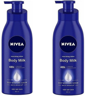NIVEA Nourishing Body Milk(800 ml)