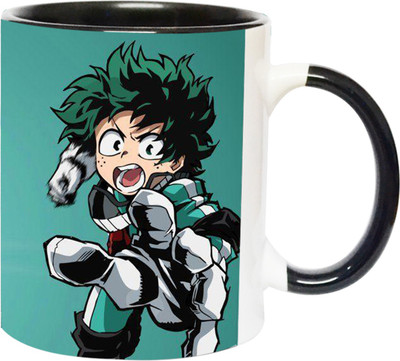 ARTBUG Boku No Hero - 3093 - BLK Ceramic Coffee Mug(350 ml)