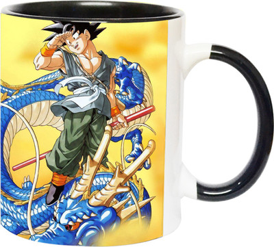 ARTBUG Dragon Ball Z - 3181 - BLK Ceramic Coffee Mug(350 ml)