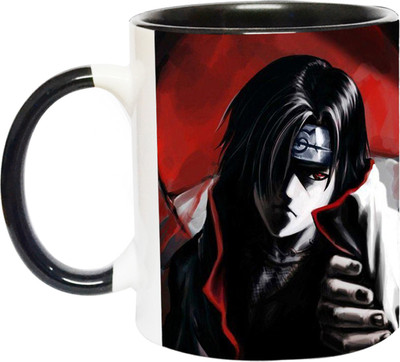 ARTBUG Itachi UCHIHA - 3226 - BLK Ceramic Coffee Mug(350 ml)