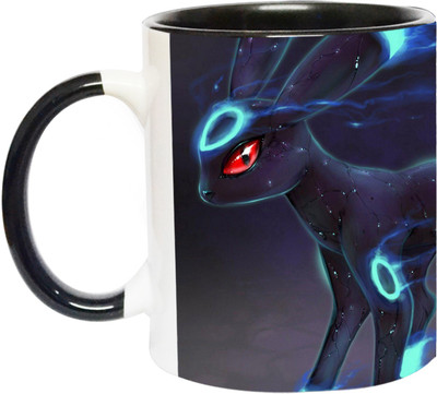 ARTBUG PokÃÂ©mon - 3339 - BLK Ceramic Coffee Mug(350 ml)
