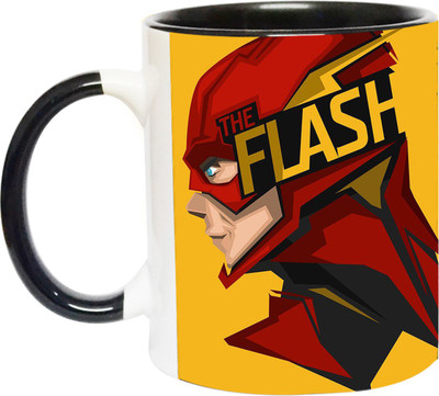 ARTBUG The Flash - 2944 - BLK Ceramic Coffee Mug(350 ml)