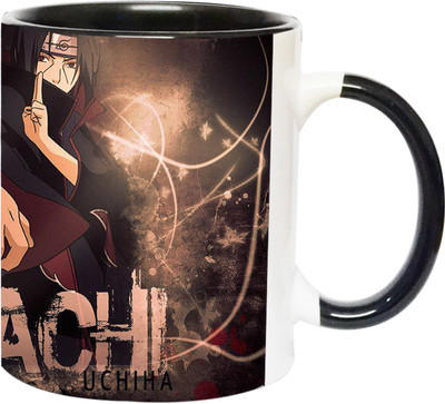 Ashvah Itachi UCHIHA - 3227 - BLK Ceramic Coffee Mug(350 ml)