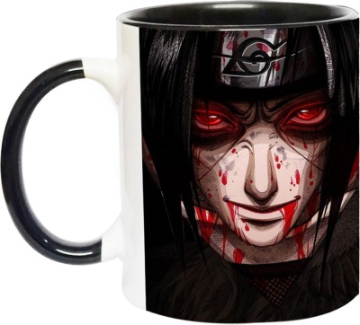 ARTBUG Itachi UCHIHA - 3218 - BLK Ceramic Coffee Mug(350 ml)