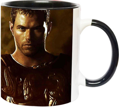 ARTBUG Hercules - 2742 - BLK Ceramic Coffee Mug(350 ml)