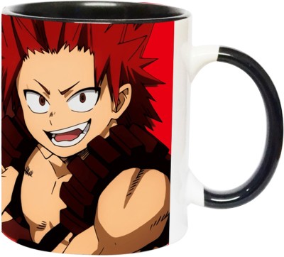 Ashvah Boku No Hero - 3080 - BLK Ceramic Coffee Mug(350 ml)