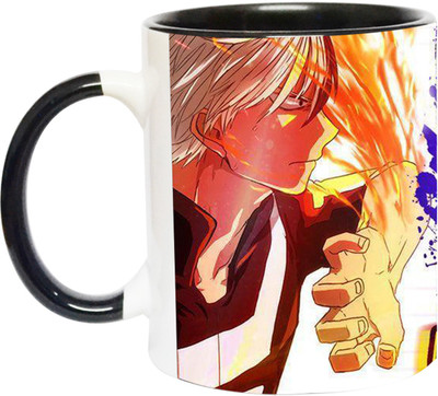 ARTBUG Boku No Hero - 3114 - BLK Ceramic Coffee Mug(350 ml)