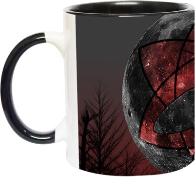 ARTBUG Mangekyou Sharingan - 3248 - BLK Ceramic Coffee Mug(350 ml)