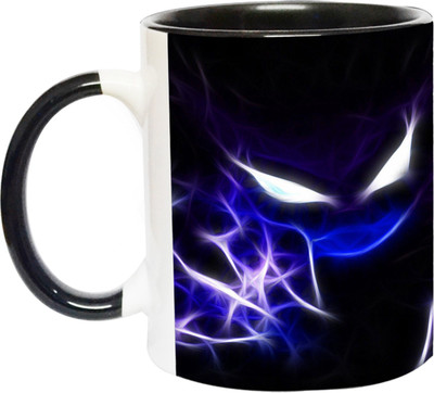 ARTBUG PokÃÂ©mon - 3325 - BLK Ceramic Coffee Mug(350 ml)
