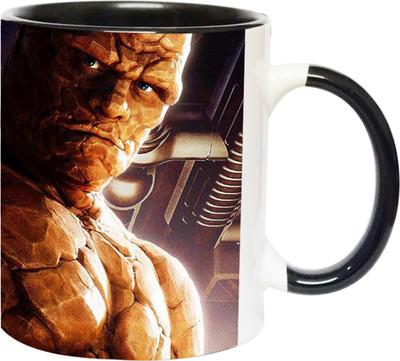 ARTBUG Thing - 2948 - BLK Ceramic Coffee Mug(350 ml)
