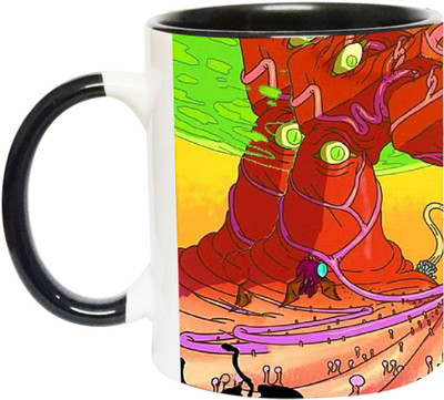 ARTBUG Rick And Morty - 3364 - BLK Ceramic Coffee Mug(350 ml)