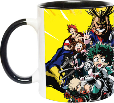 ARTBUG Boku No Hero - 3099 - BLK Ceramic Coffee Mug(350 ml)
