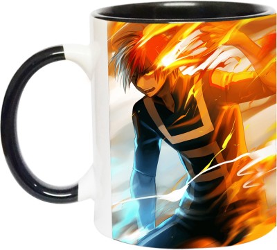 ARTBUG Boku No Hero - 3105 - BLK Ceramic Coffee Mug(350 ml)