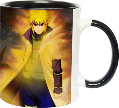 ARTBUG Naruto - 3267 - BLK Ceramic Coffee Mug(350 ml)
