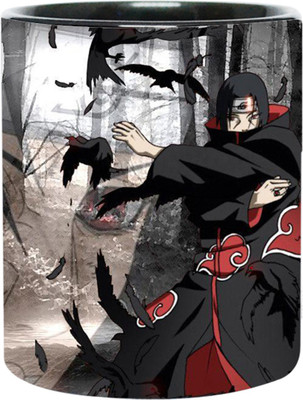 ARTBUG Itachi UCHIHA - 3225 - BLK Ceramic Coffee Mug(350 ml)