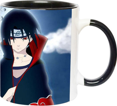 Ashvah Itachi UCHIHA - 3229 - BLK Ceramic Coffee Mug(350 ml)