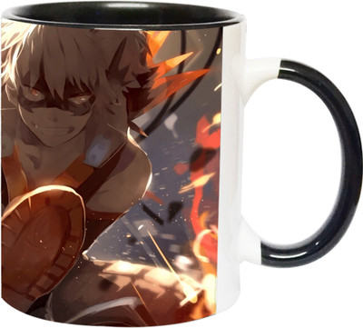 ARTBUG Boku No Hero - 3097 - BLK Ceramic Coffee Mug(350 ml)