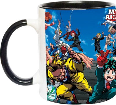 Ashvah Boku No Hero - 3088 - BLK Ceramic Coffee Mug(350 ml)