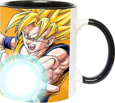 ARTBUG The Simpsons - 3451 - BLK Ceramic Coffee Mug(350 ml)