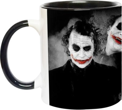 ARTBUG Joker The dark Knight - 2798 - BLK Ceramic Coffee Mug(350 ml)