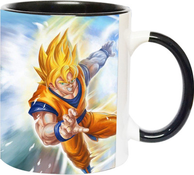 ARTBUG Dragon Ball Z - 3189 - BLK Ceramic Coffee Mug(350 ml)