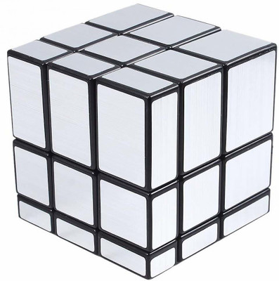 D ETERNAL Mirror Cube High Speed Silver Mrrror Blocks 3 by 3(1 Pieces)