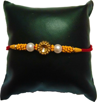 Dms Retail Bracelet Rakhisc048 NA Rakhi  Set(1 Rakhi With Roli Chawal)