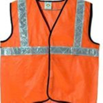 PK Aqua Reflective Safety Uniform (1 Pcs) Safety Jacket(Orange)