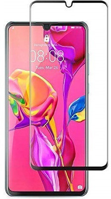 GLOBALCASE Edge To Edge Tempered Glass for LG W30(Pack of 1)