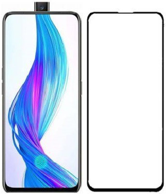 Caseline Edge To Edge Tempered Glass for OPPO F11 Pro, OPPO K3, Realme X(Pack of 1)