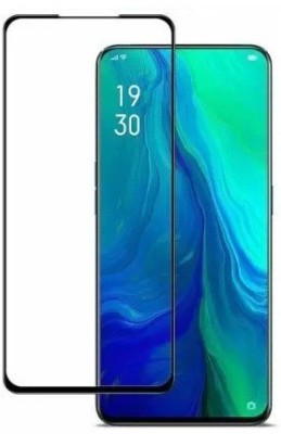 Snatchy Edge To Edge Tempered Glass for Oppo Reno 10x Zoom(Pack of 1)