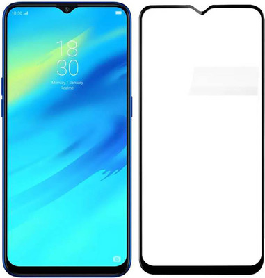 Casotec Edge To Edge Tempered Glass for Realme U1(Pack of 1)