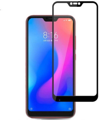 Ultra Clear Edge To Edge Tempered Glass for Mi Redmi 6 pro(Pack of 1)