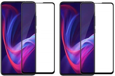 Bodoma Edge To Edge Tempered Glass for Mi K20, Mi K20 Pro(Pack of 2)