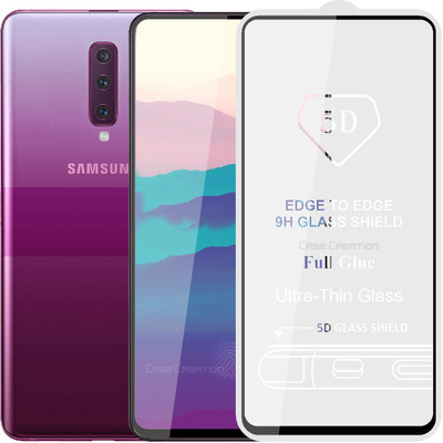 CASE CREATION Tempered Glass Guard for Samsung Galaxy A90 6.7 inch(Pack of 1)