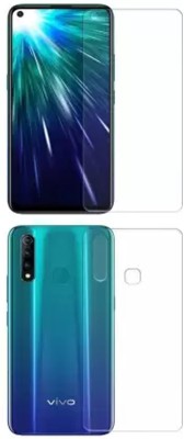 GS Smart Front and Back Tempered Glass for Vivo Z1 Pro(Pack of 2)