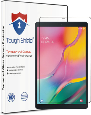 TOUGH SHIELD Tempered Glass Guard for Samsung Galaxy Tab A 10.1 inch(Pack of 1)