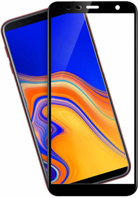 welldesign Tempered Glass Guard for SAMSUNG GALAXY J6 PLUS(Pack of 1)