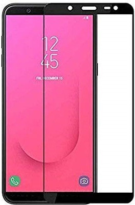 welldesign Tempered Glass Guard for SAMSUNG GALAXY J6 PLUS(Pack of 1)